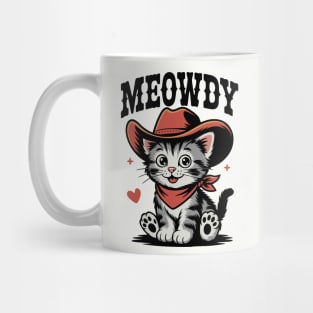 Meowdy Mug